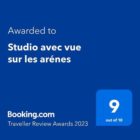 Studio avec vue sur les arénes Arlés Exterior foto