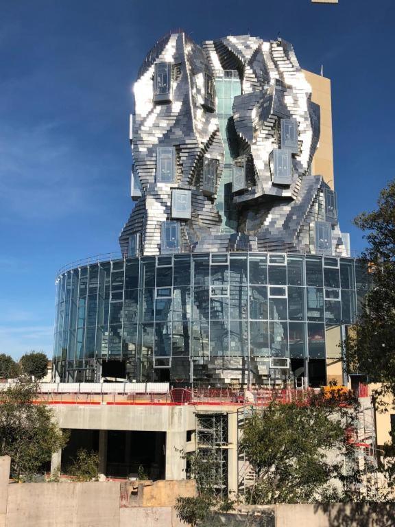 Apartamento Studio avec vue sur les arénes Arlés Exterior foto